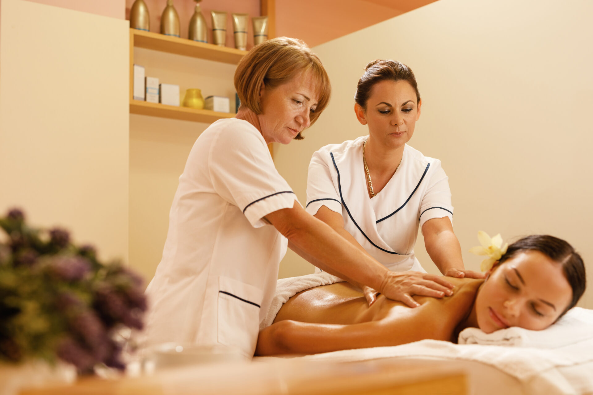 Entspannende Massage im Spa – Rosi Massage für Pfäffikon ZH