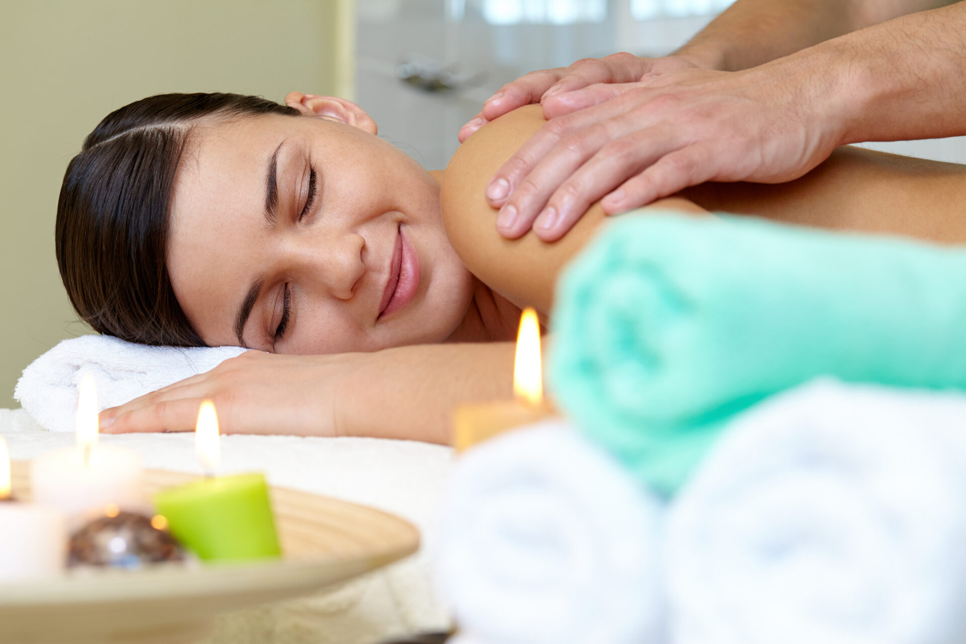 Massage der Rückenmuskulatur – Rosi Massage für Volketswil